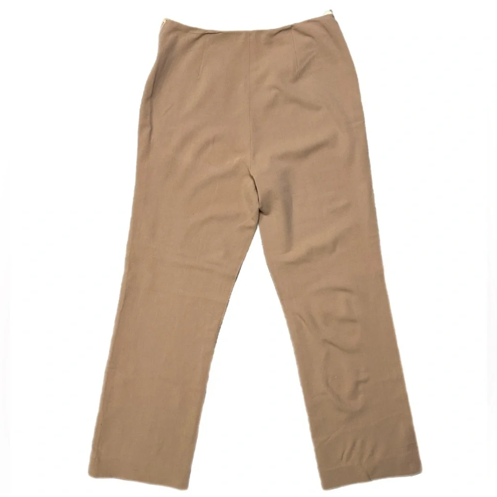 Vintage Ralph Lauren Brown Knit High Waist Pants
